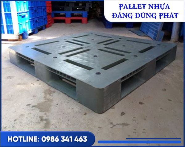 Pallet nhựa 1100x1100x150